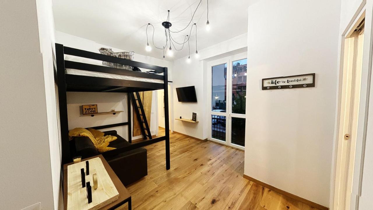 Trevi Industrial D Apartment Milan